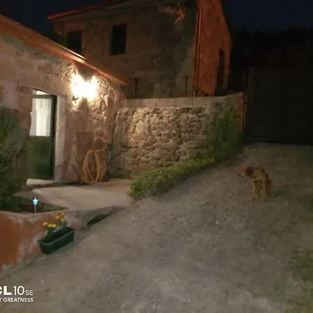 펜션 Alquiler Vacacional Casa Olguita En Luneda *