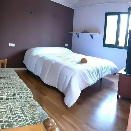 펜션 Alquiler Vacacional Casa Olguita En Luneda Santiago