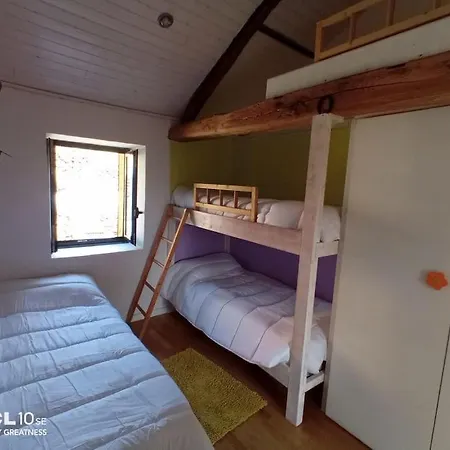 Alquiler Vacacional Casa Olguita En Luneda 펜션 *